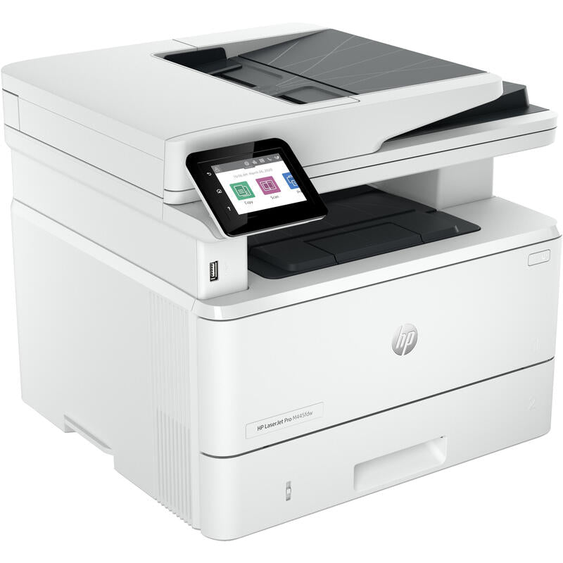 Multifunción Láser Monocromo Hp Laserjet Pro 4102fdw Wifi Fax Dúplex Blanca