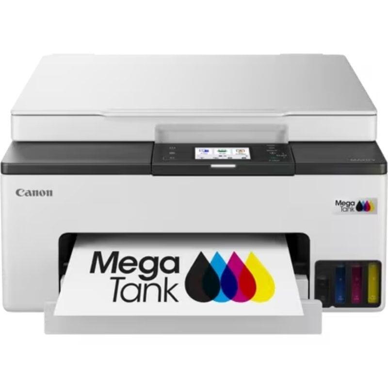 Multifunción Recargable Canon Maxify Gx1051 Megatank Wifi Dúplex Blanca