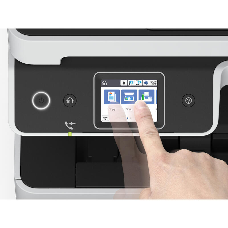 Multifunción Recargable Color Epson Ecotank Et-5170 Wifi/ Dúplex/ Blanca