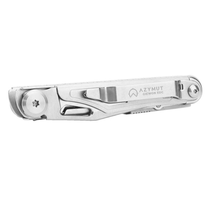 Multiherramienta Azimuth Giewon Edc - 8 Herramientas + Funda