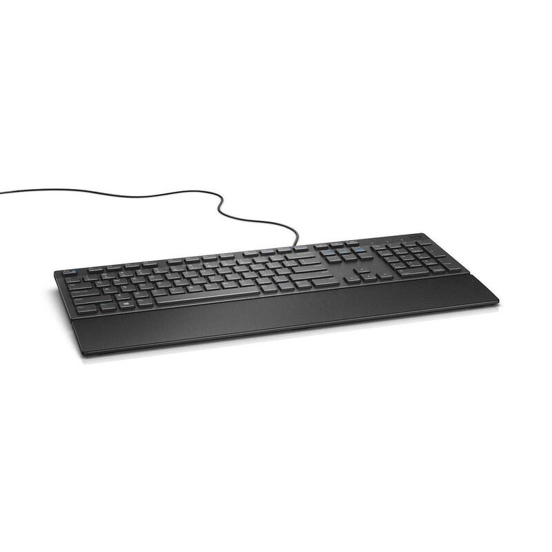 Multimedia Keyboard-Kb216 - Swiss (Qwertz) - Black