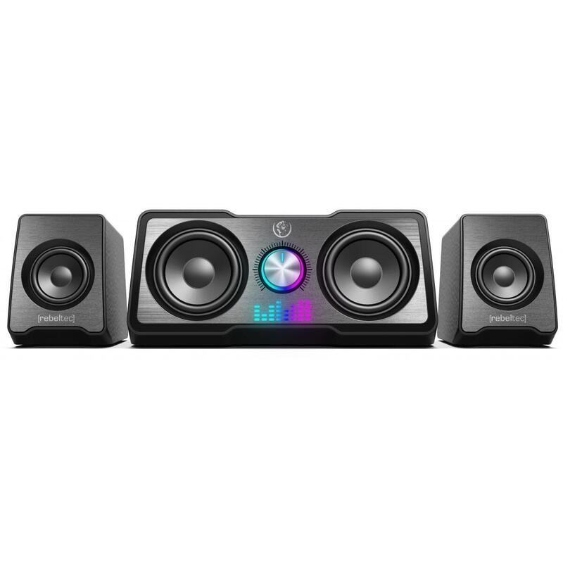 Multimedia Speakers 2:1 Rebeltec Rock