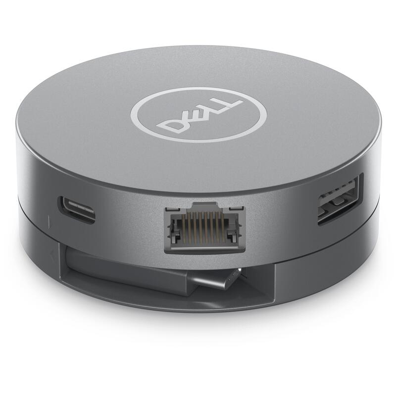 Multiport Adapter Da305 6in1 - Usb-C - Warranty: 12m