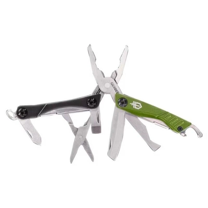 Multitool Gerber Dime Green