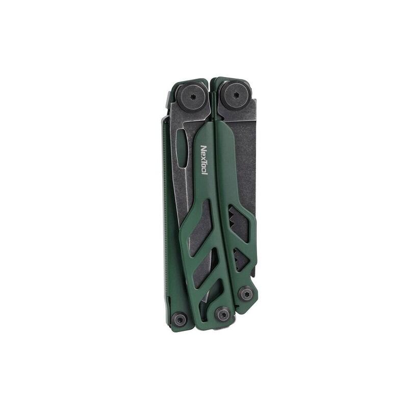 Multitool Nextool Flagship Pro Ne20278 16 En 1 Verde + Funda Para El Cinturón