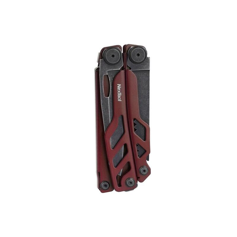 Multitool Nextool Flagship Pro Ne20279 16 En 1 Rojo + Funda Para El Cinturón