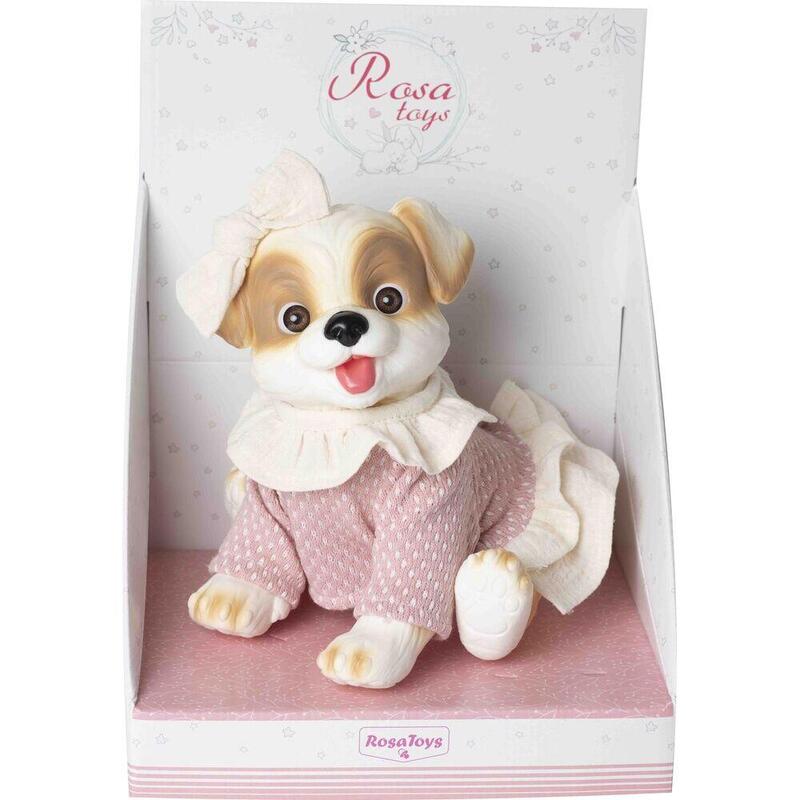Muñeca Bebe Reborn Perrito Vestido Lana