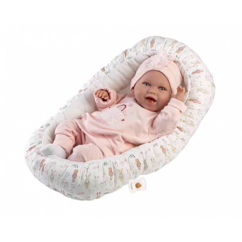 Muñeca Bebé Smiejaca Mimi 42 Cm