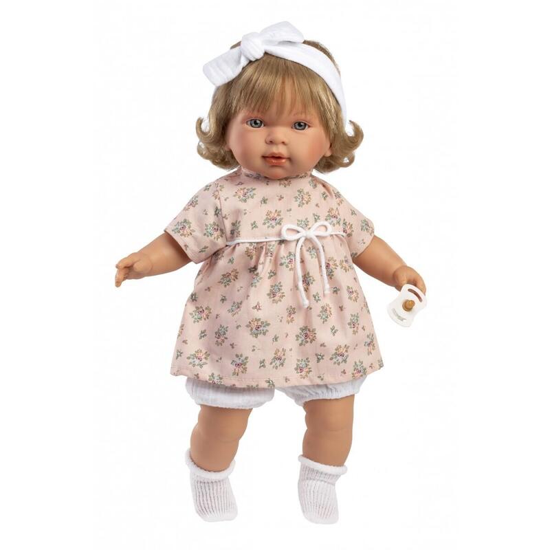 Muñeca Carla Llorona 42 Cm