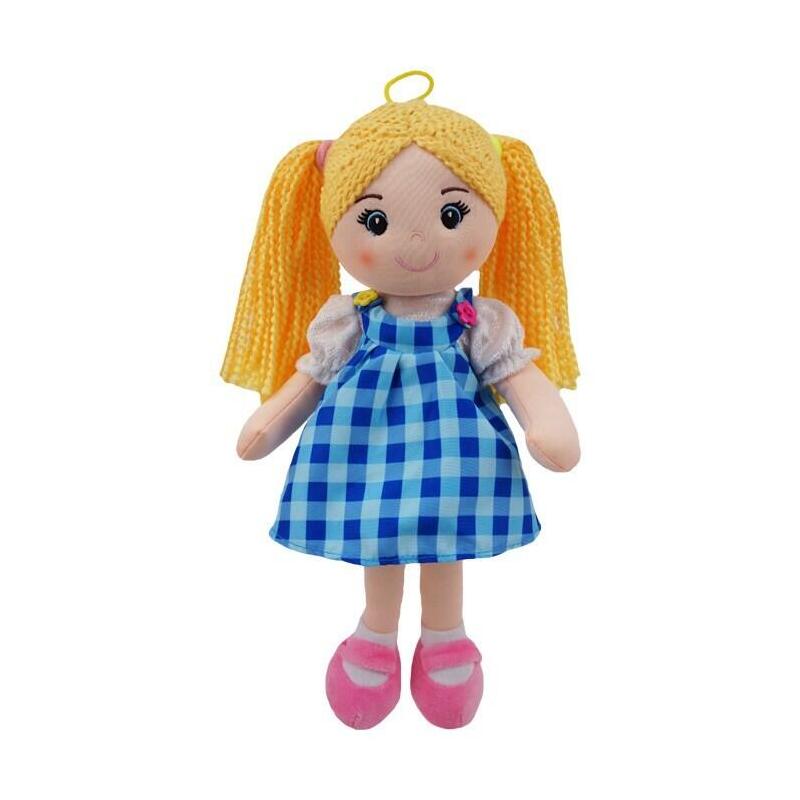 Muñeca De Trapo Basia 35 Cm