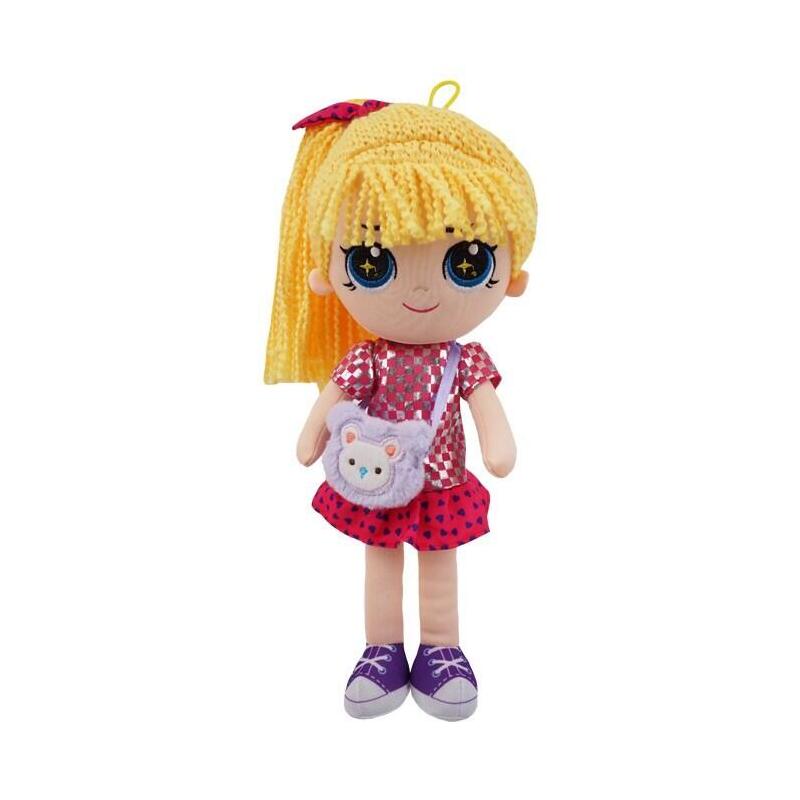 Muñeca De Trapo Maja 33 Cm