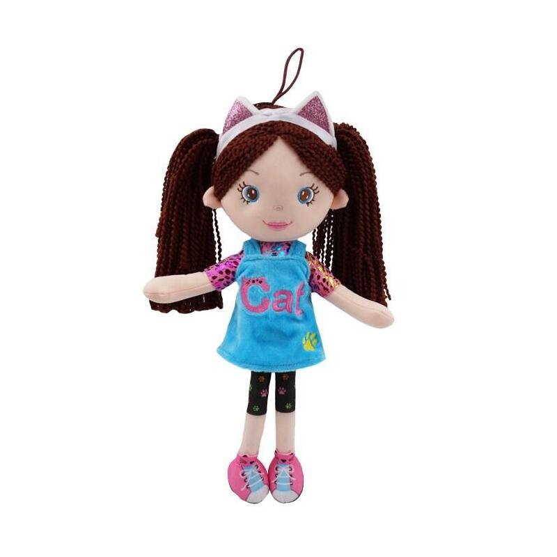 Muñeca De Trapo Zosia 35 Cm