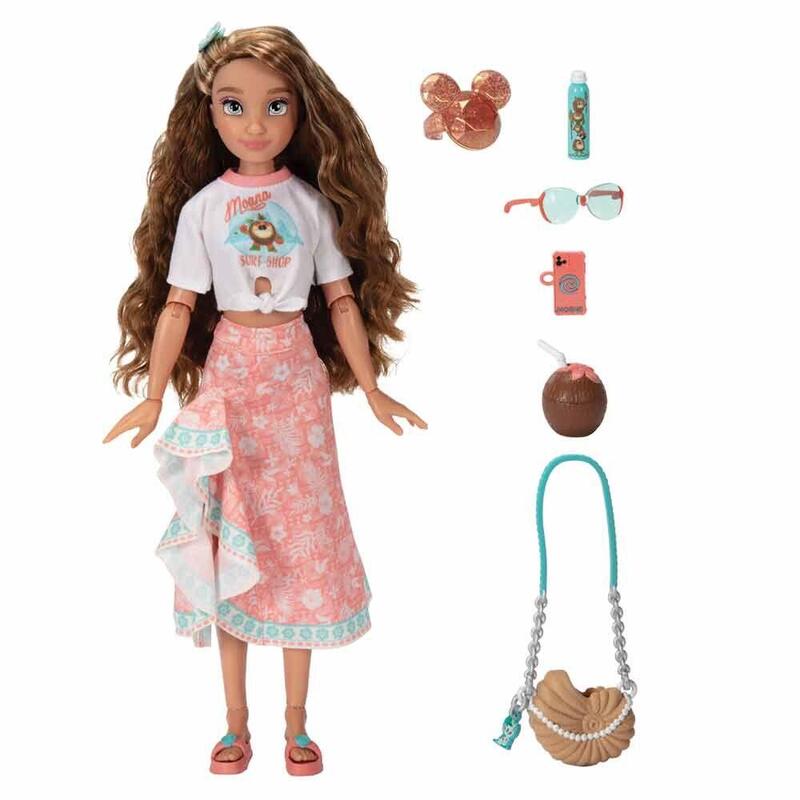 Muñeca Fashion Doll Vaiana Moana Disney Ily 4ever 25cm