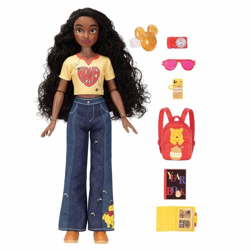 Muñeca Fashion Doll Winnie The Pooh Disney Ily 4ever 25cm
