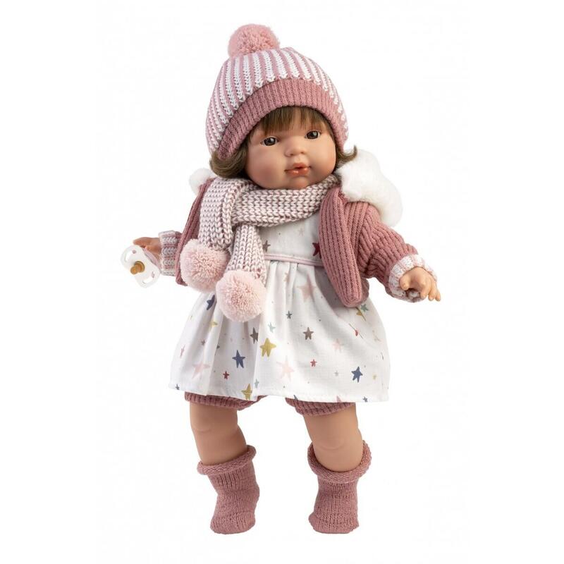 Muñeca Lola Llorona 38 Cm