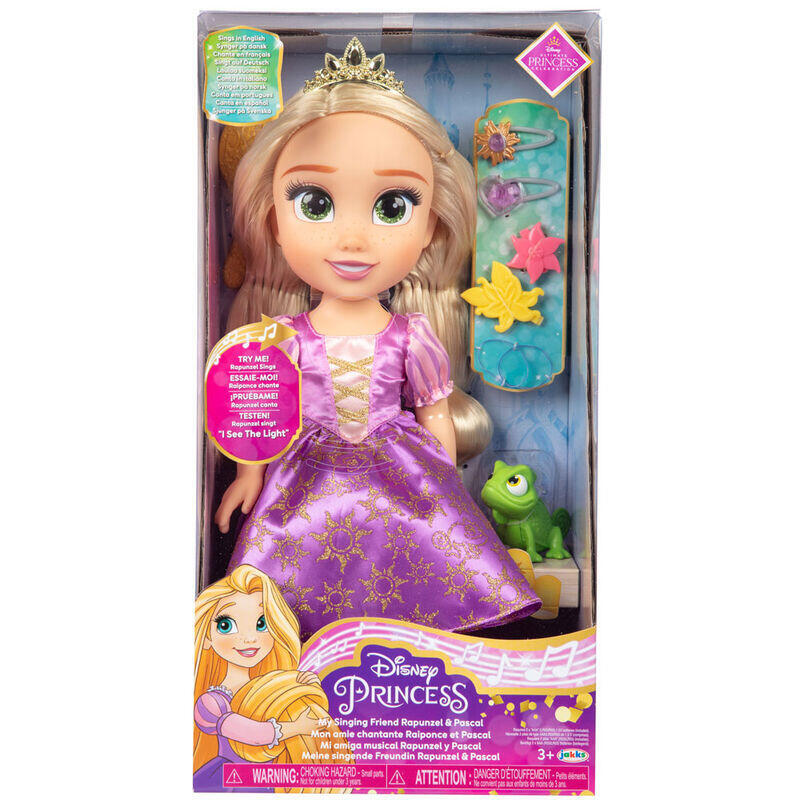 Muñeca Rapunzel Enredados Disney 38cm Musical