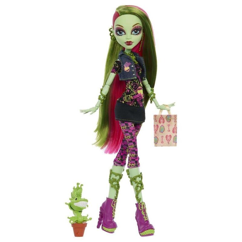 Muñeca Venus Mcflytrap Repro Monster High