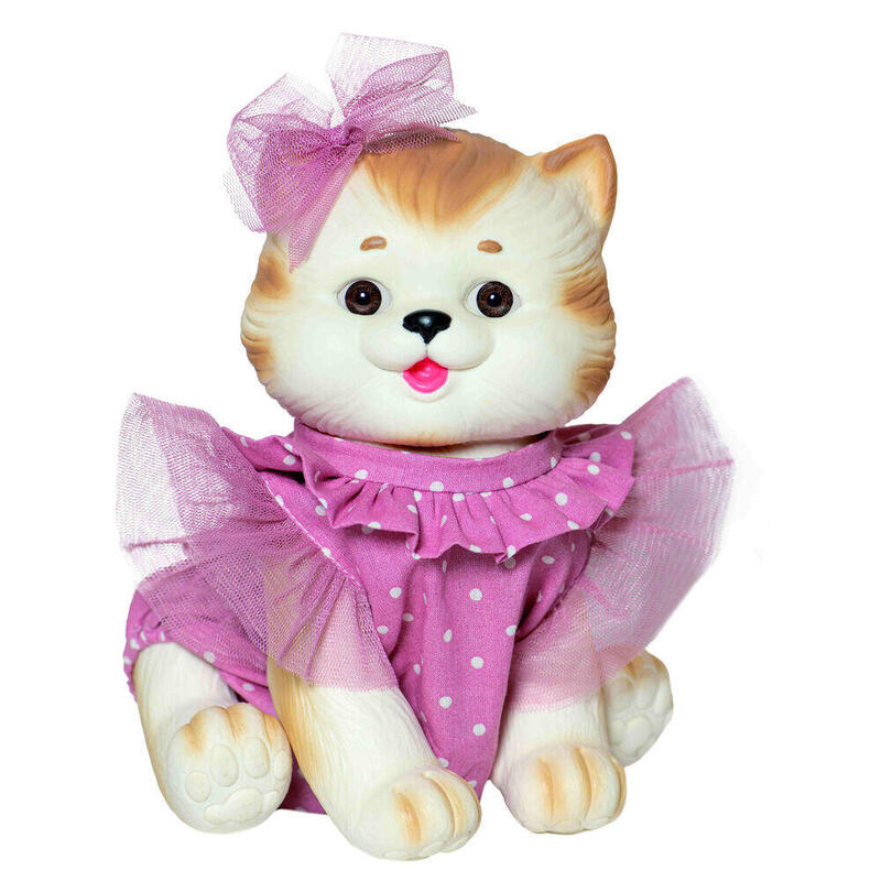 Muñeco Bebe Reborn Gatito