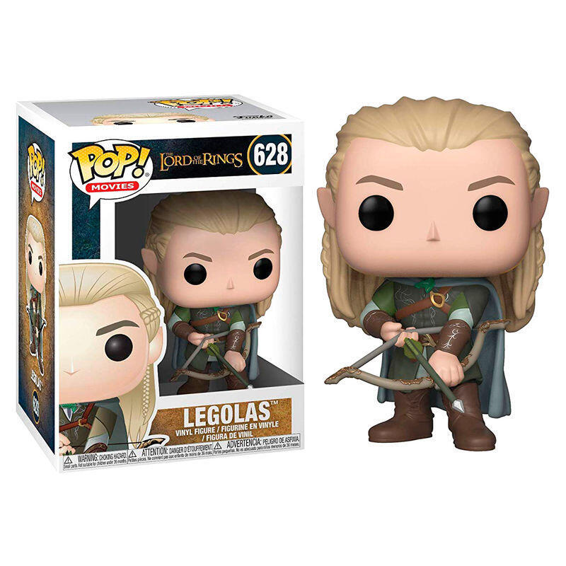 Muñeco Funko Pop El Señor De Los Anillos 628 Legolas - 889698332477