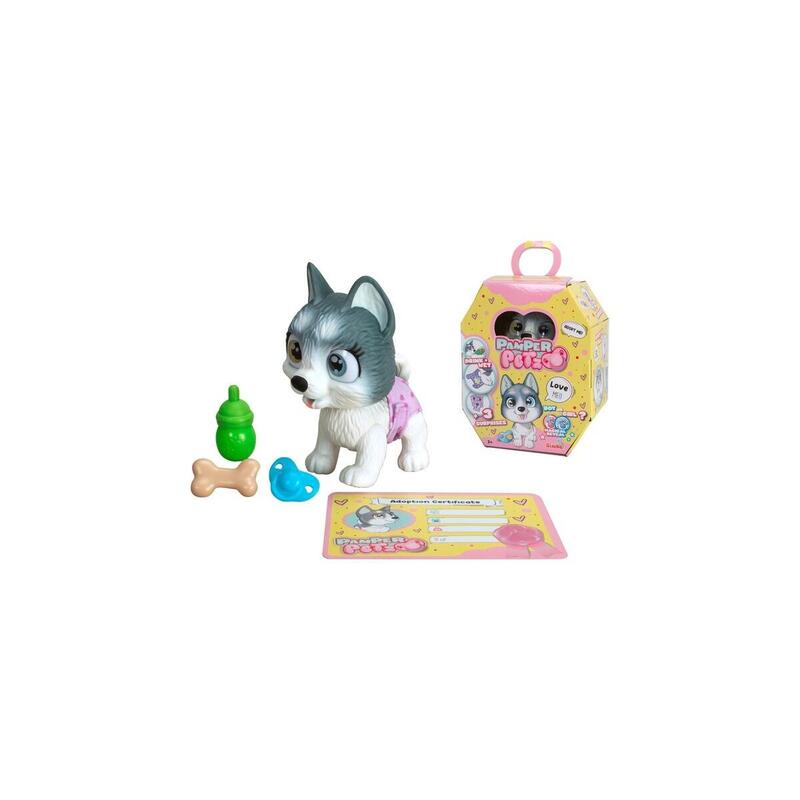 Muñeco Simba Pamper Petz Husky 105950135