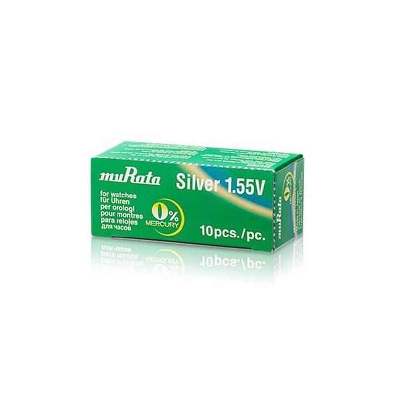 Murata Pila Oxido Plata (389/390) Sr1130 Blister*1 Eu Caja 10 Unidades