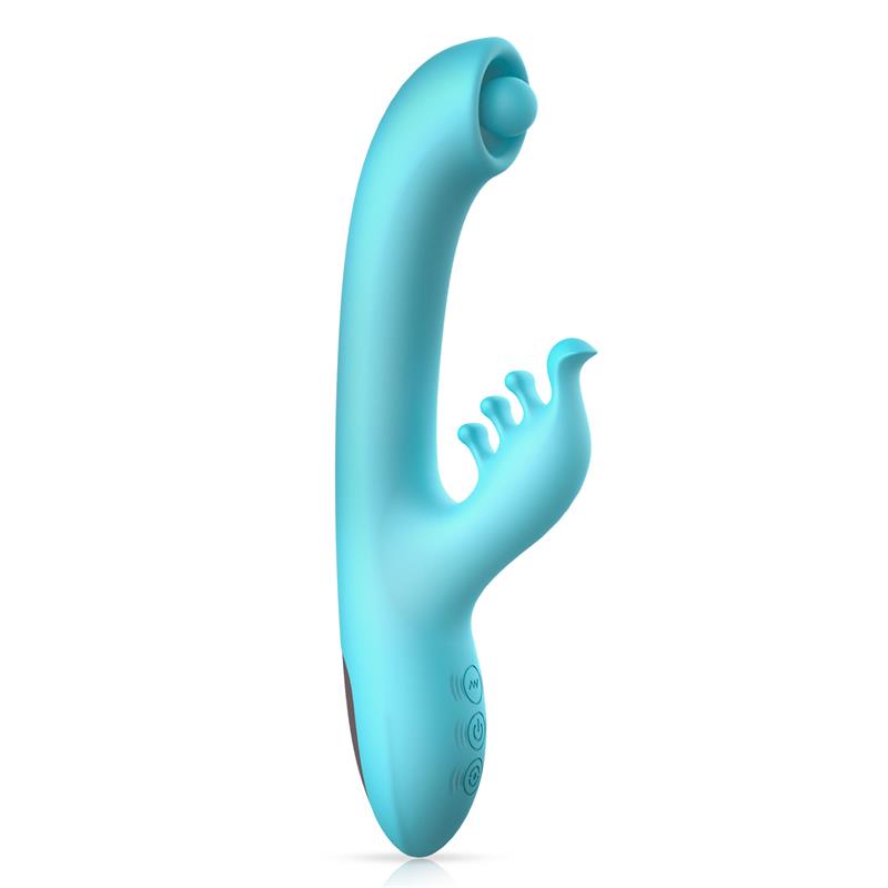 Vibración Doble Murly Soft Massaging Ball 360º Con 3 Motores