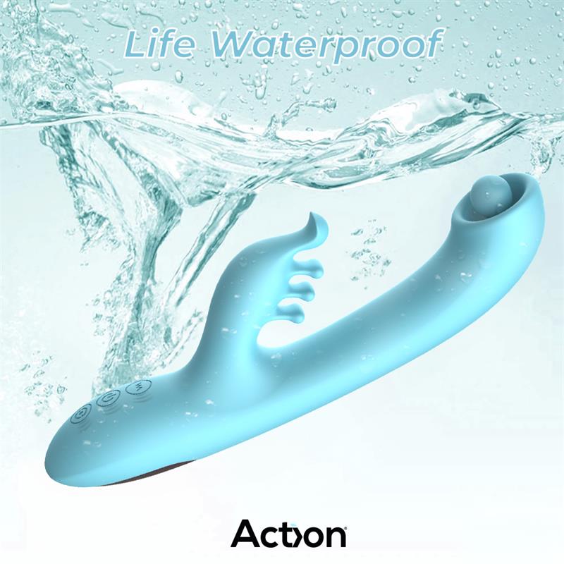 Vibración Doble Murly Soft Massaging Ball 360º Con 3 Motores