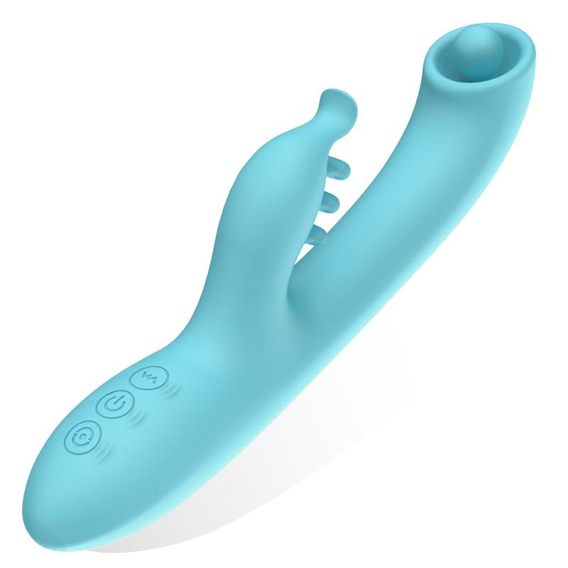 Vibración Doble Murly Soft Massaging Ball 360º Con 3 Motores