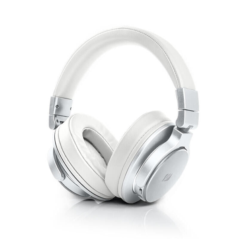 Muse Bluetooth Auriculares Estéreo M-278 Btw On-Ear, Wireless, Silver White