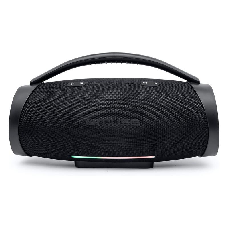 Altavoz Muse M-970 Bt Black Portátil Bluetooth
