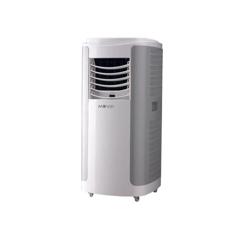 Muvip Aire Acondicionado Portatil 3000 Frigorias 1300w - Pantalla Tactil Superior - Control Remoto - Funciones De