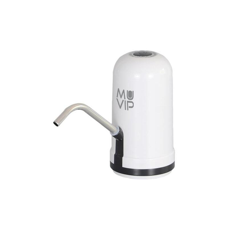 Muvip Mv0636 Dispensador De Agua Portatil - Adaptadores Para Garrafas De Hasta 20 Litros - Bateria Recargable -