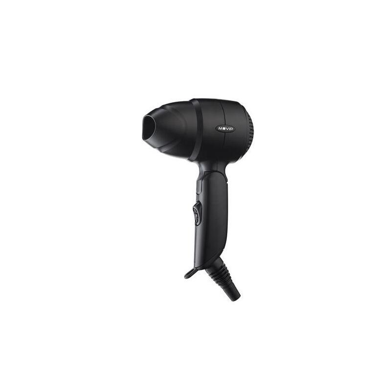 Muvip Secador De Pelo De Viaje 1200w - Plegable - Motor Dc - 2 Velocidades - Gancho Para Colgar