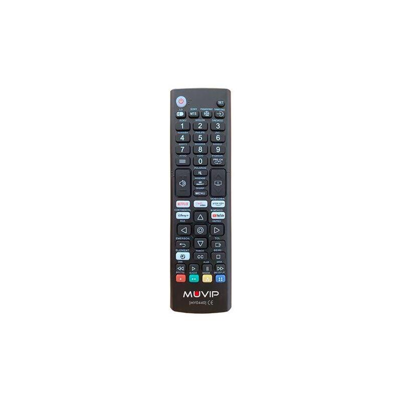 Muvip Serie Small Mando A Distancia Universal Smart Tv