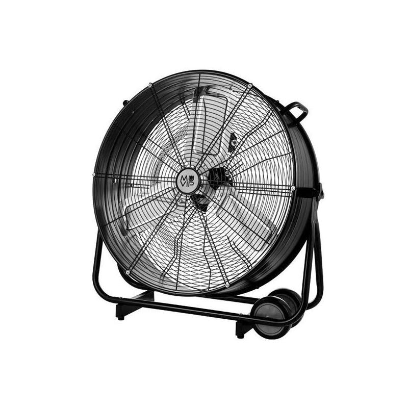 Muvip Ventilador Industrial De Suelo - 300w - 3 Velocidades - Negro
