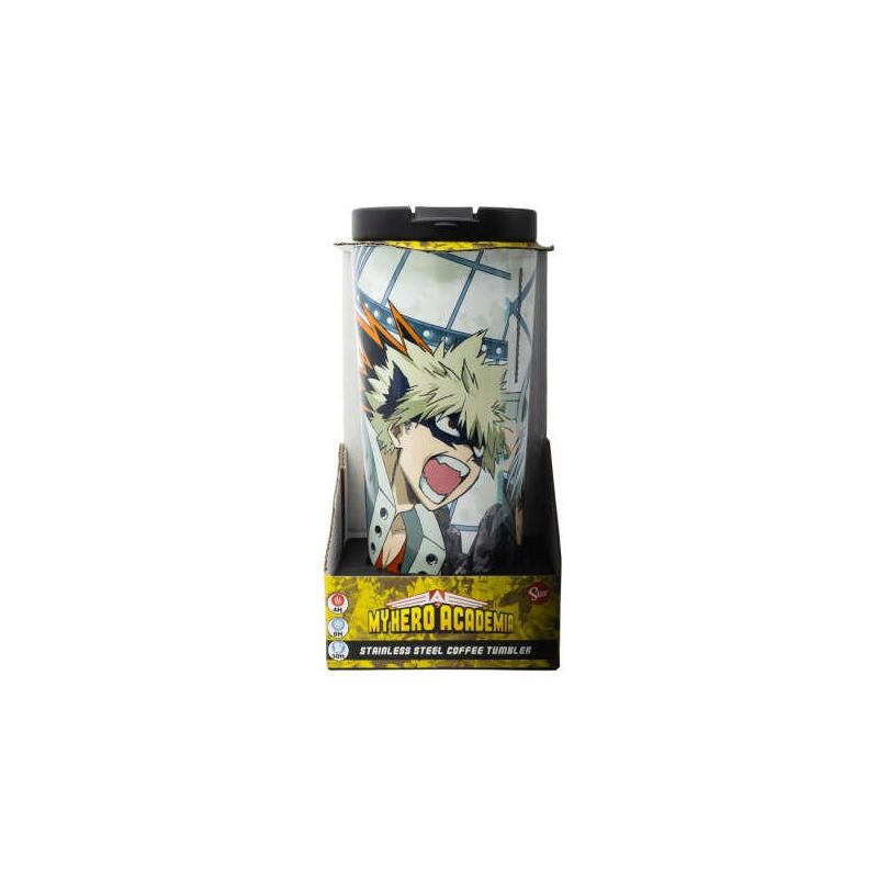 My Hero Academia - Vaso - Termo Cafe Acero Inoxidable 425 Ml