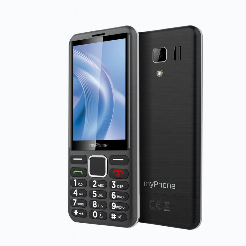 Myphone 3510 (Black) Dual Sim 3.5" 128mb 48mb 4g