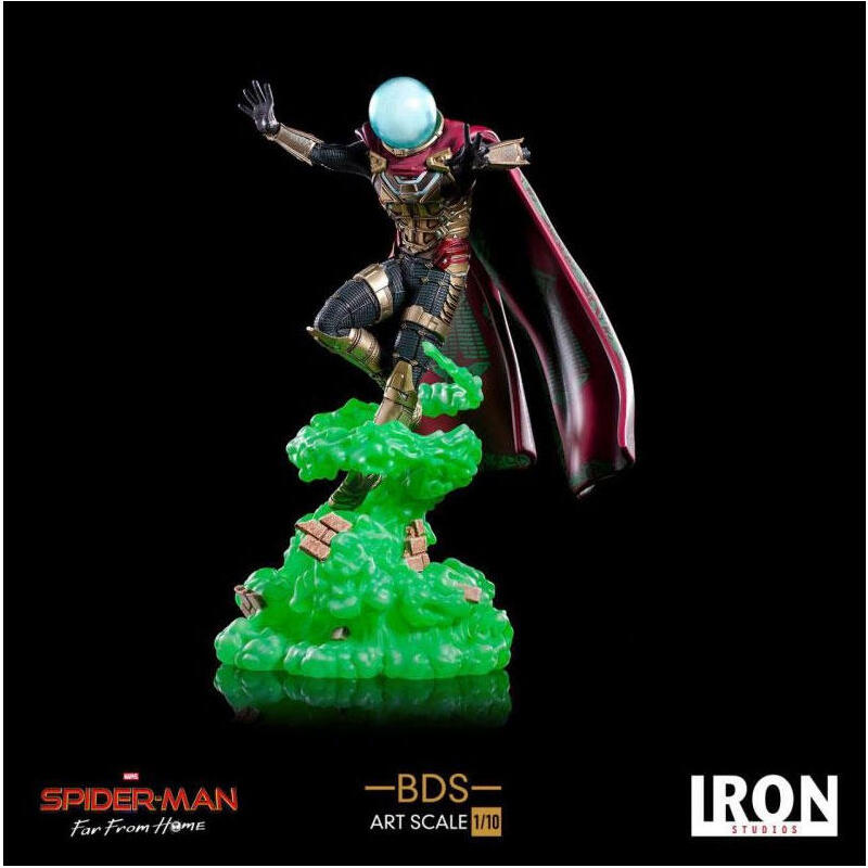 Mysterio - Spiderman Far From Home Bds Art Scale 1:10