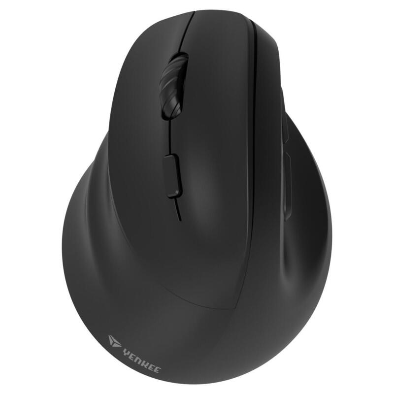 Mysz Bezprzewodowa Ergonomiczna Leworeczna, Akumulator Dual Wl+Bt