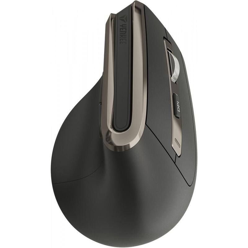 Mysz Bezprzewodowa Pionowa Dual 2,4ggz/Bt5.0/Bt3.0 Akumulator