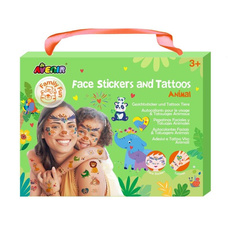 Naklejki Do Ciala I Tatuaze - Zwierzeta