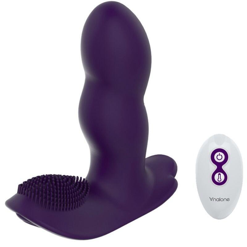 Nalone - Loli Masajeador Control Remoto - Morado