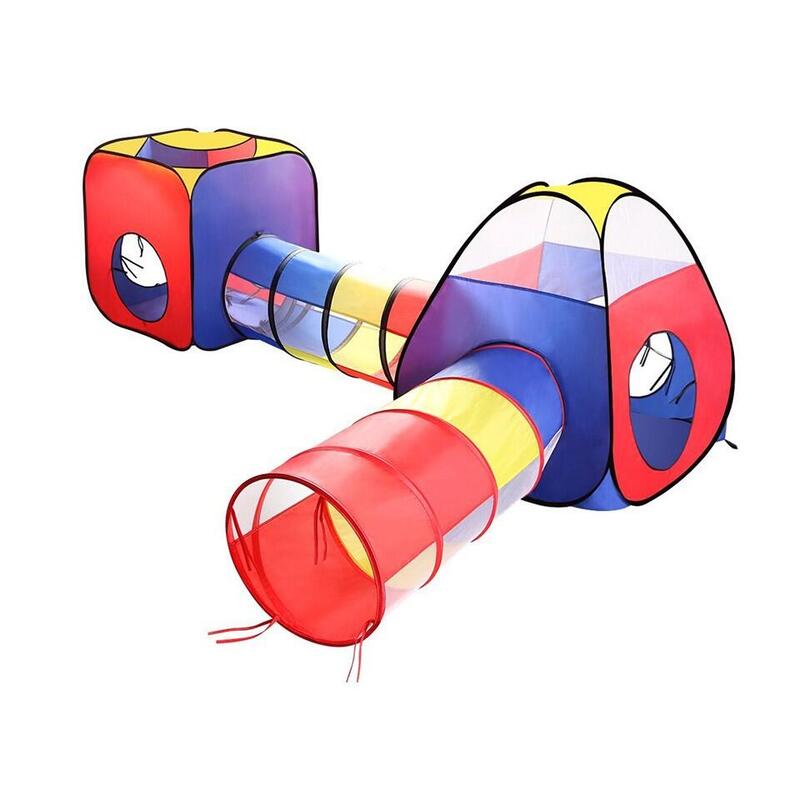 Namiot 4 Elementy Kostka - Tunel - Iglo 270x210x95