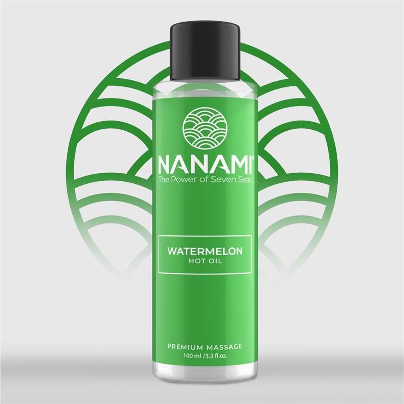 Nanami Aceite De Masaje Efecto Calor Aroma A Melon 100ml
