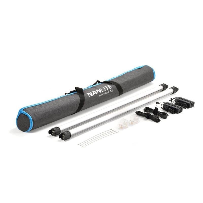 Nanlite Pavotube Ii 30c 2kit Farb-Effektleuchte