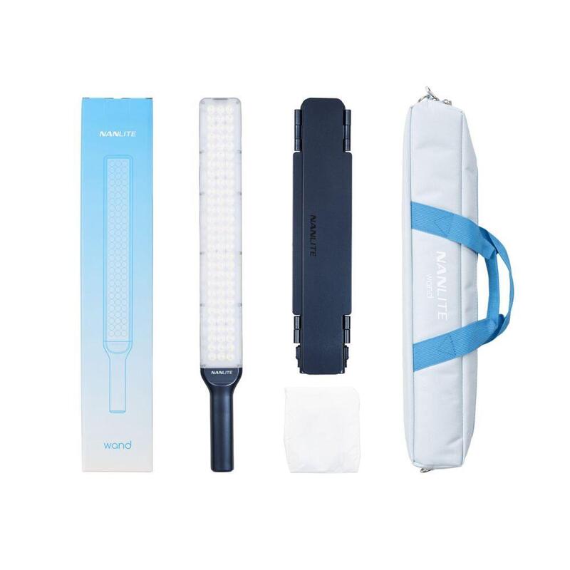 Nanlite Wand Mitternachtsblau Stableuchte