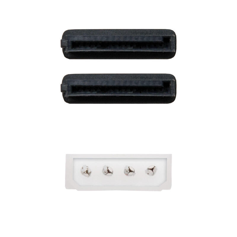 Nanocable Cable Sata Alimentacion 5.25" Molex 4pin Macho A 2x Sata Hembra 0.30m