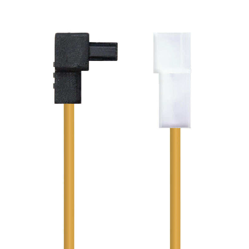 Nanocable Cable Sata Alimentacion Acodado 5.25" Molex 4pin Macho A Sata Hembra Oem 0.16m