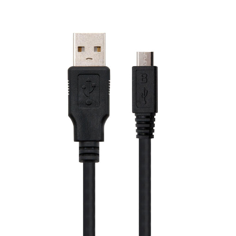 Nanocable Cable Usb-A 2.0 Macho A Micro-Usb Macho 0.8m