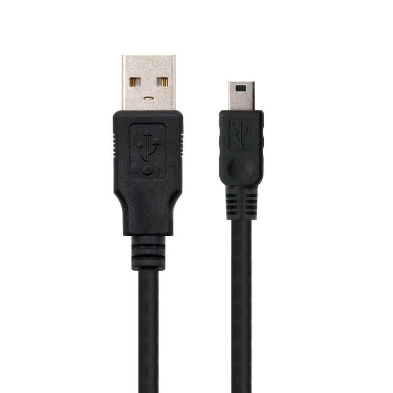 Nanocable Cable Usb-A 2.0 Macho A Mini-Usb Macho 0.50m